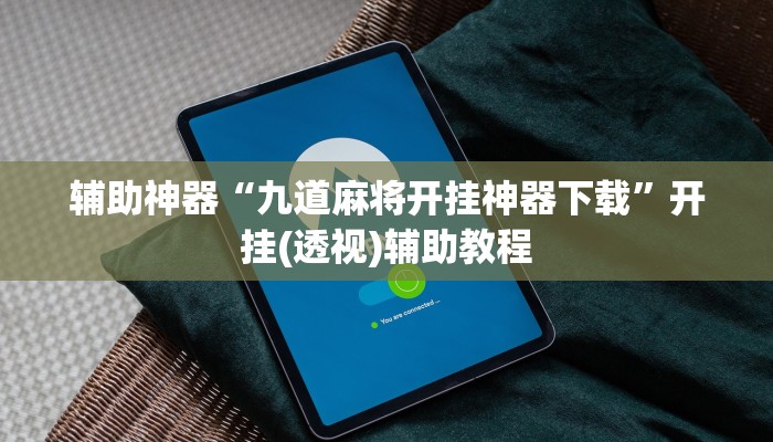 辅助神器“九道麻将开挂神器下载”开挂(透视)辅助教程