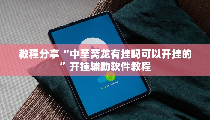教程分享“中至窝龙有挂吗可以开挂的”开挂辅助软件教程