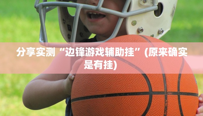 分享实测“边锋游戏辅助挂”(原来确实是有挂) 分享实测“边锋游戏辅助挂”(原来确实是有挂)