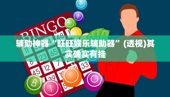 辅助神器“旺旺娱乐辅助器”(透视)其实确实有挂