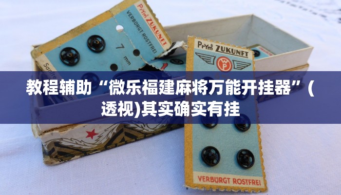 教程辅助“微乐福建麻将万能开挂器”(透视)其实确实有挂