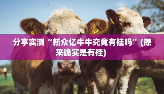 分享实测“新众亿牛牛究竟有挂吗”(原来确实是有挂) 分享实测“新众亿牛牛究竟有挂吗”(原来确实是有挂)