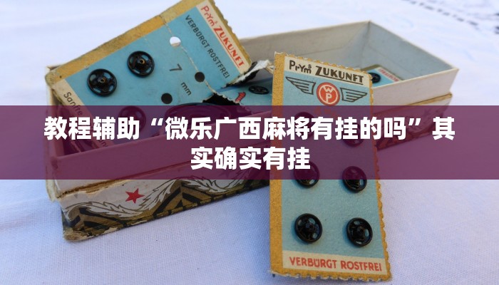 教程辅助“微乐广西麻将有挂的吗”其实确实有挂